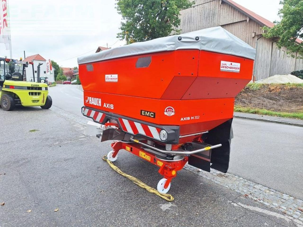 Rauch axis h30.2 emc+w isobus pro wiegestreuer - Minerālmēslu izkliedētājs: foto 5 Rauch axis h30.2 emc+w isobus pro wiegestreuer - Minerālmēslu izkliedētājs: foto 5