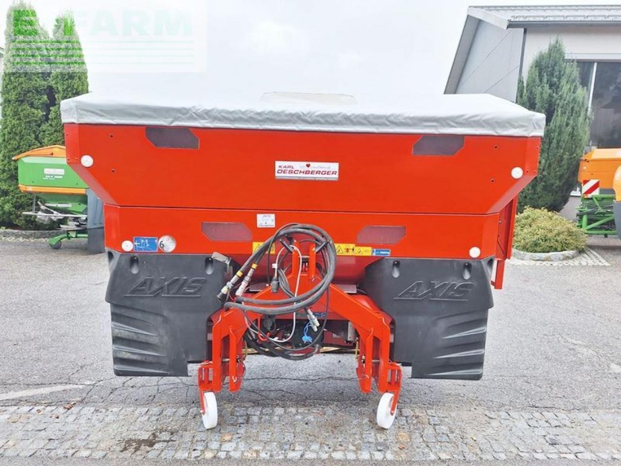 Rauch axis h30.2 emc+w isobus pro wiegestreuer - Minerālmēslu izkliedētājs: foto 2 Rauch axis h30.2 emc+w isobus pro wiegestreuer - Minerālmēslu izkliedētājs: foto 2