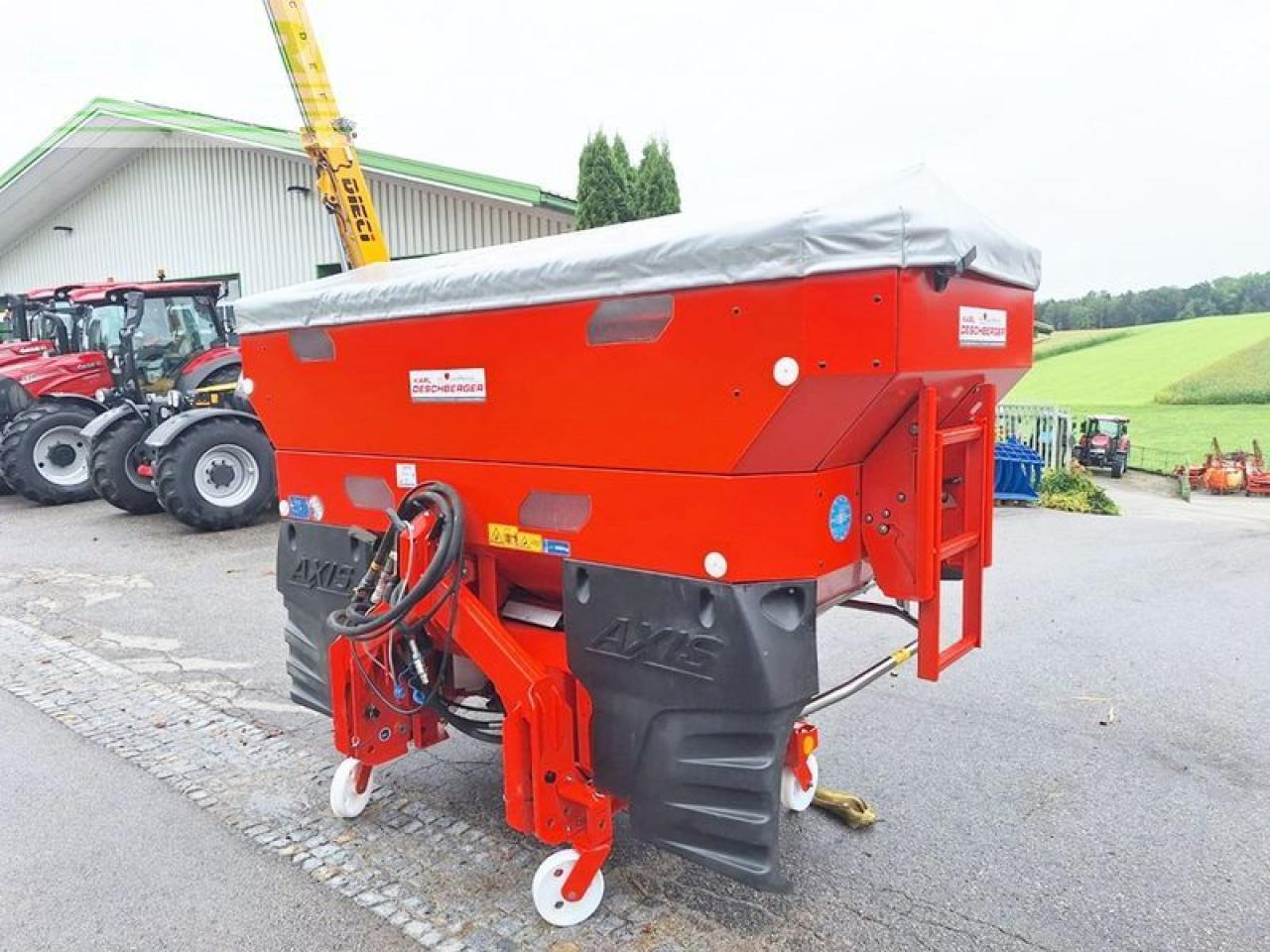 Rauch axis h30.2 emc+w isobus pro wiegestreuer - Minerālmēslu izkliedētājs: foto 1 Rauch axis h30.2 emc+w isobus pro wiegestreuer - Minerālmēslu izkliedētājs: foto 1