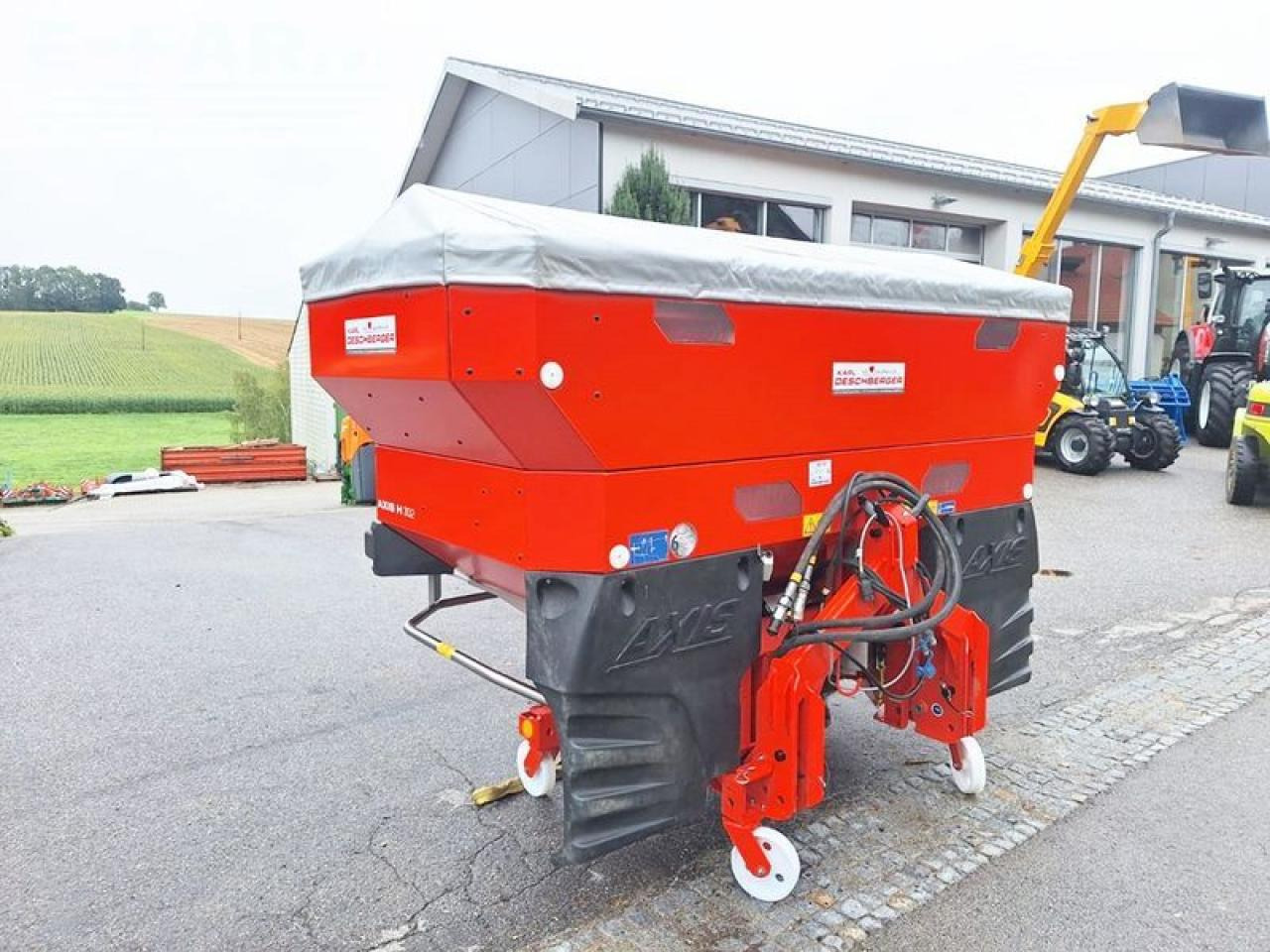 Rauch axis h30.2 emc+w isobus pro wiegestreuer - Minerālmēslu izkliedētājs: foto 3 Rauch axis h30.2 emc+w isobus pro wiegestreuer - Minerālmēslu izkliedētājs: foto 3