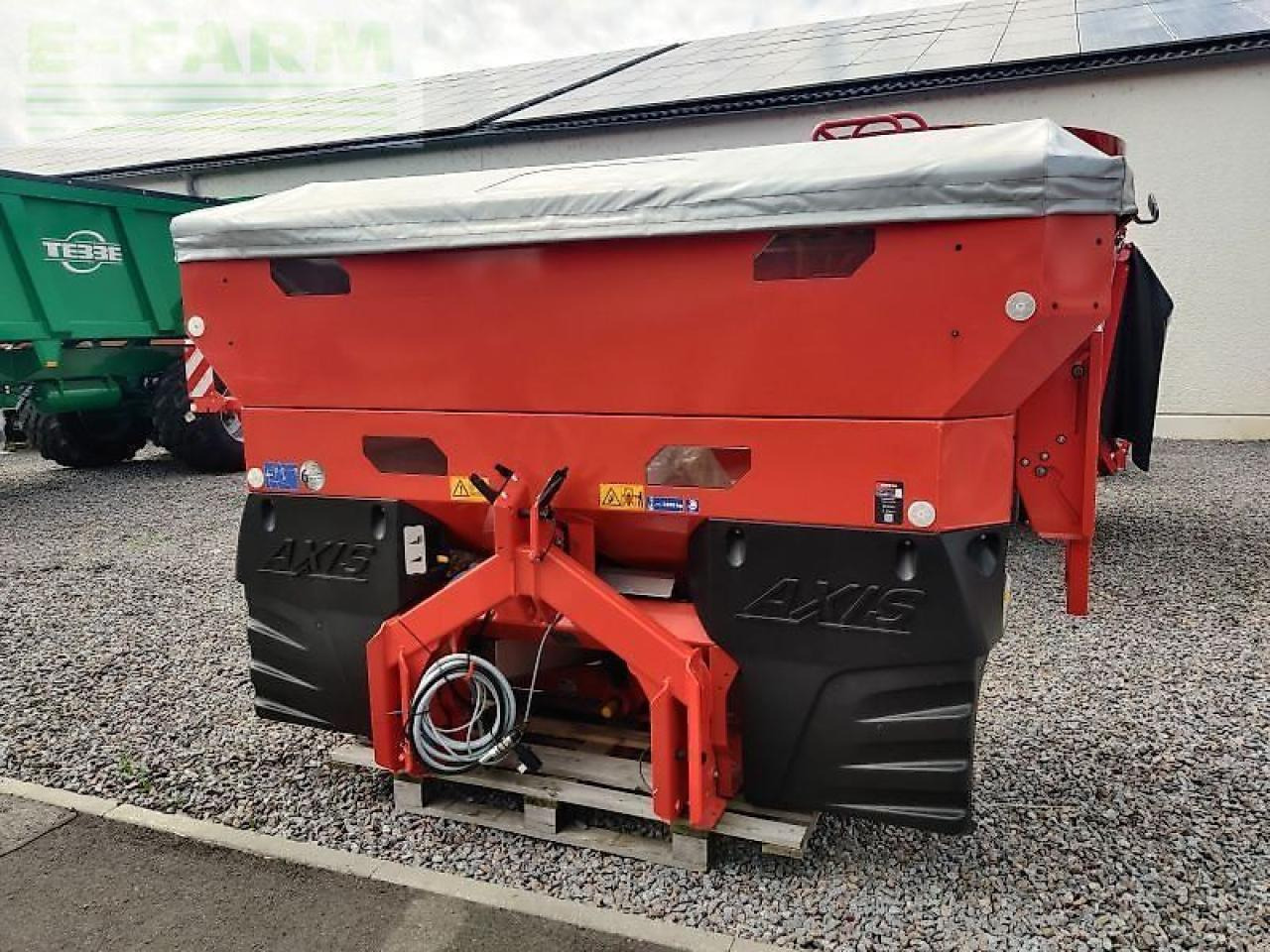 Rauch axis m 30.2 emc+w pro - Minerālmēslu izkliedētājs: foto 1 Rauch axis m 30.2 emc+w pro - Minerālmēslu izkliedētājs: foto 1