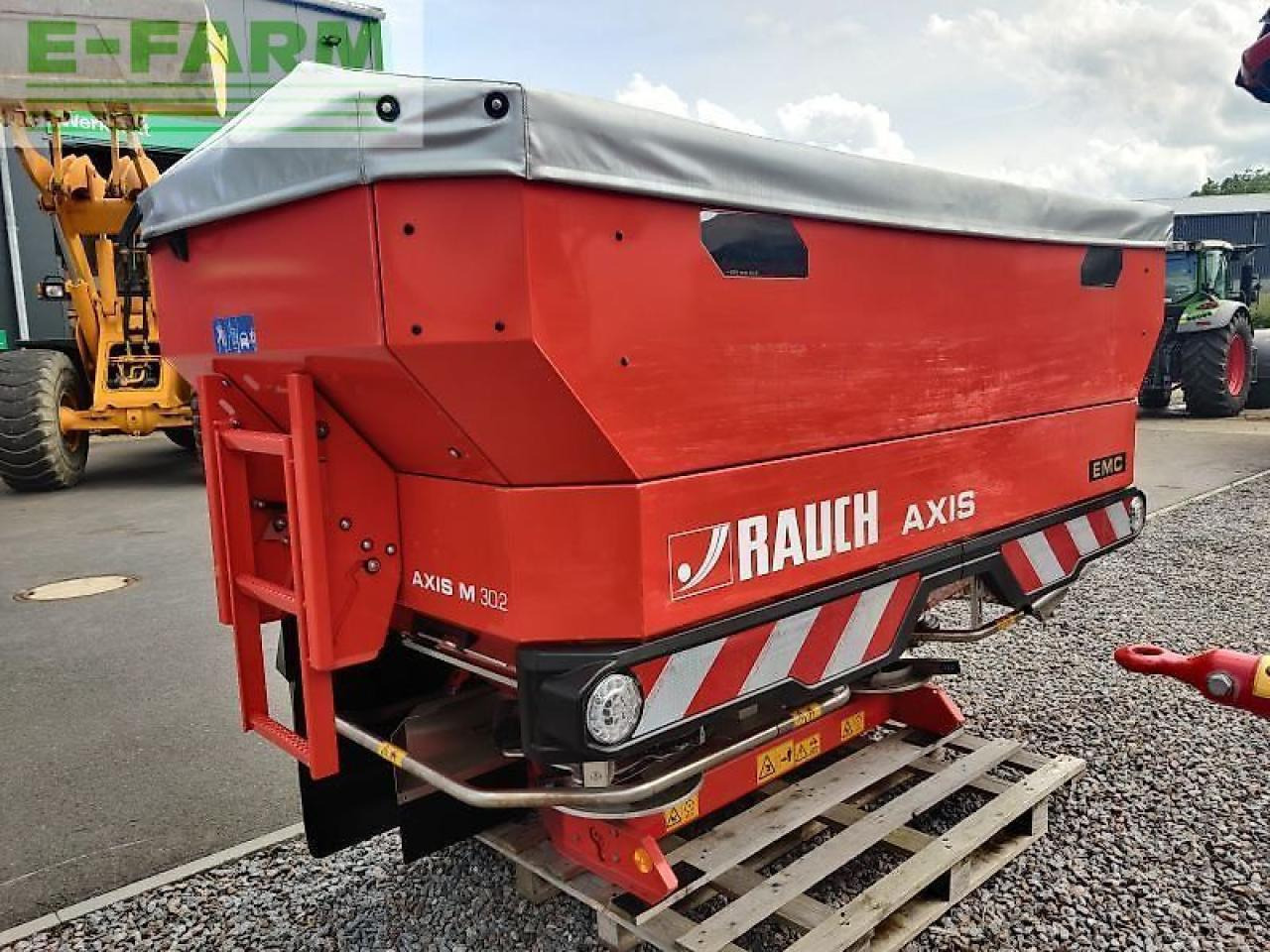 Rauch axis m 30.2 emc+w pro - Minerālmēslu izkliedētājs: foto 3 Rauch axis m 30.2 emc+w pro - Minerālmēslu izkliedētājs: foto 3
