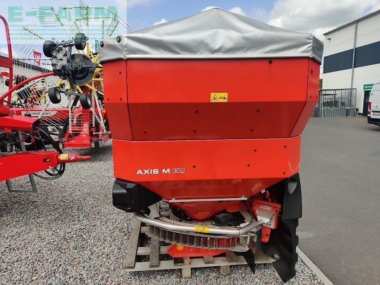 Rauch axis m 30.2 emc+w pro - Minerālmēslu izkliedētājs: foto 4 Rauch axis m 30.2 emc+w pro - Minerālmēslu izkliedētājs: foto 4