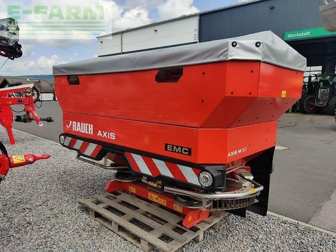 Rauch axis m 30.2 emc+w pro - Minerālmēslu izkliedētājs: foto 5 Rauch axis m 30.2 emc+w pro - Minerālmēslu izkliedētājs: foto 5