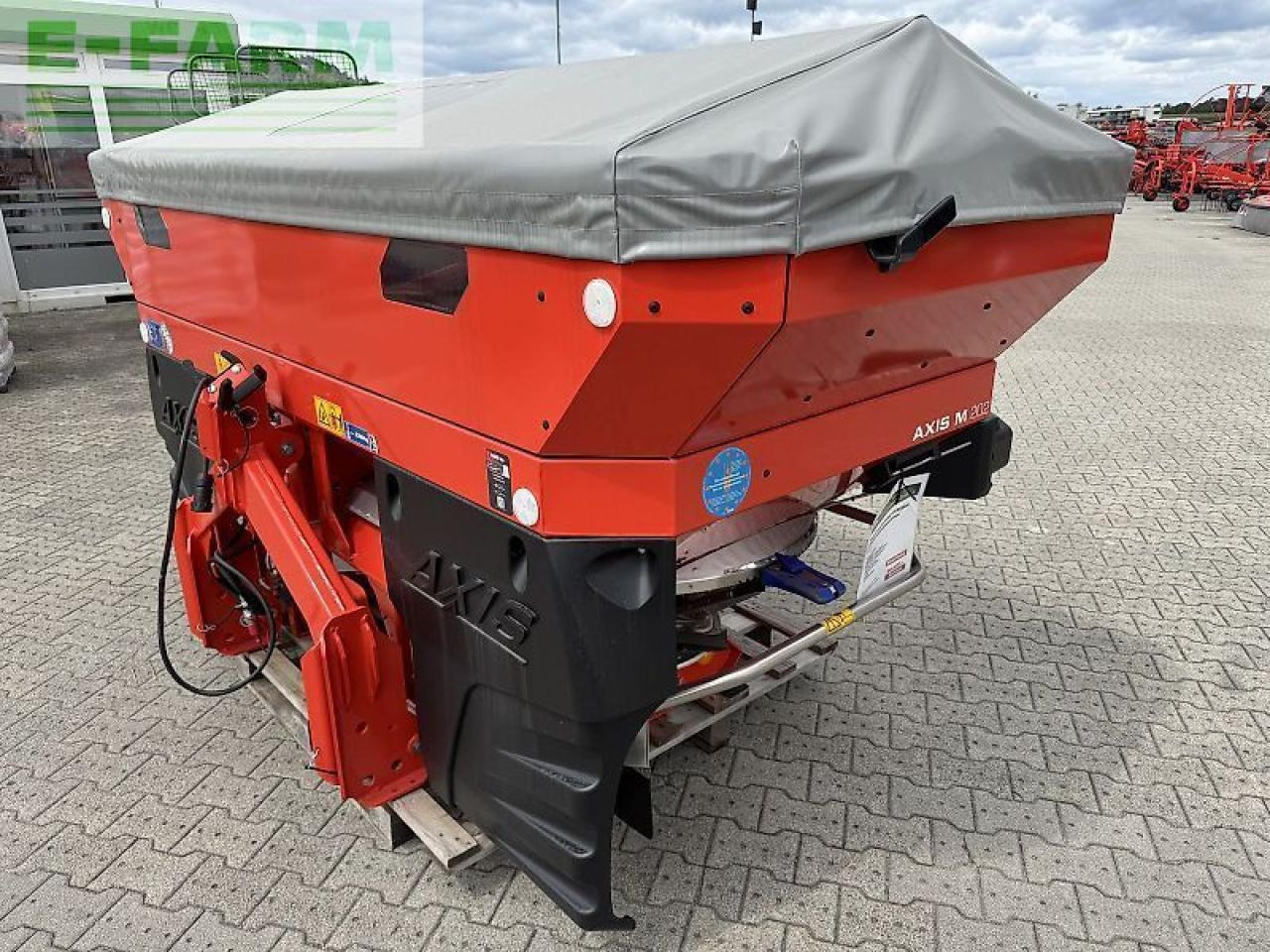 Rauch m 20.2 emc+w isobus - Minerālmēslu izkliedētājs: foto 4 Rauch m 20.2 emc+w isobus - Minerālmēslu izkliedētājs: foto 4