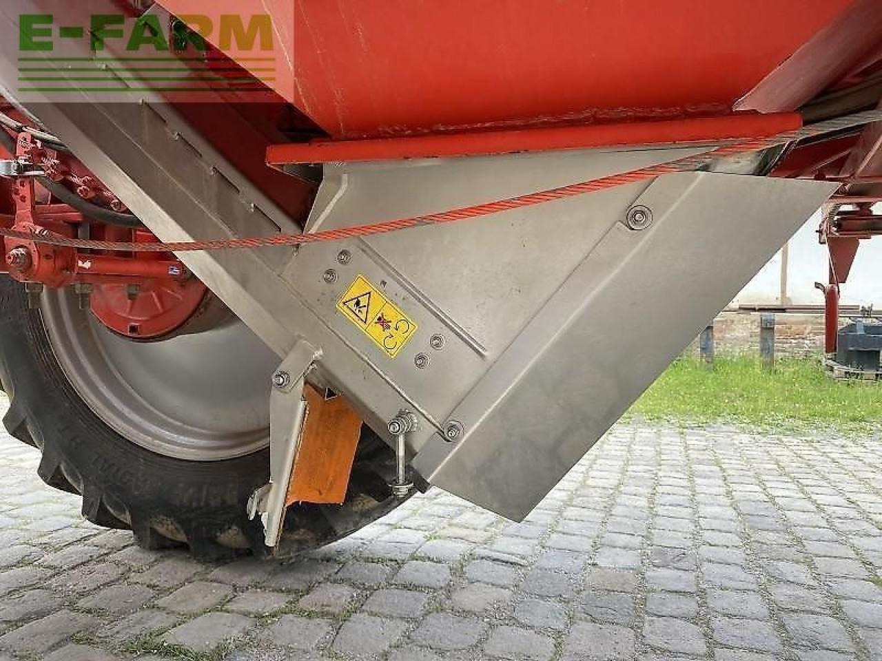 Rauch tws 7000 - Minerālmēslu izkliedētājs: foto 4 Rauch tws 7000 - Minerālmēslu izkliedētājs: foto 4