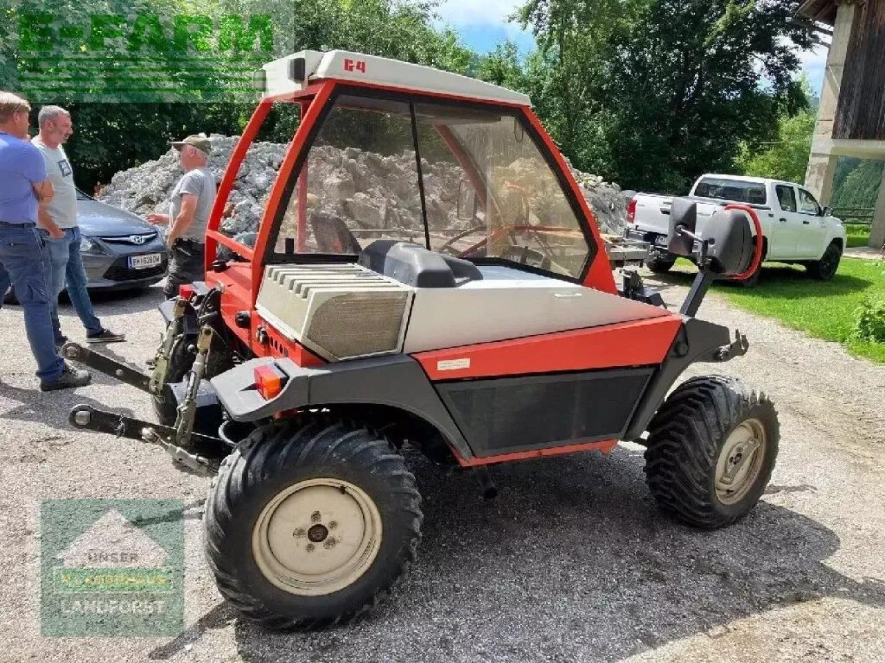 Reformwerke Wels g 4 - Traktors: foto 4 Reformwerke Wels g 4 - Traktors: foto 4