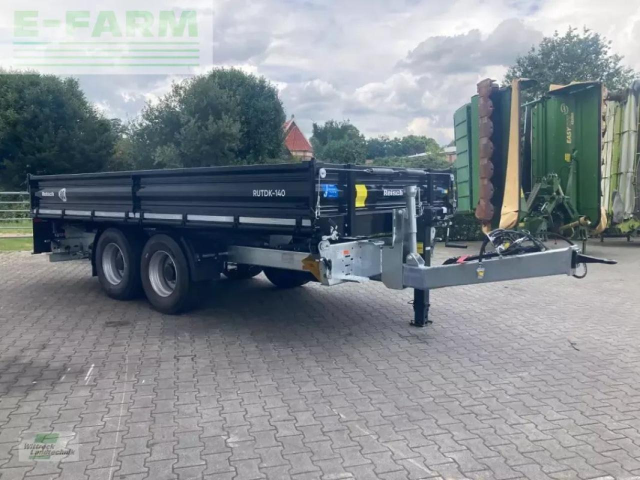 Reisch rutdk-140.513 - Lauksaimniecības piekabe-pašizgāzējs: foto 2 Reisch rutdk-140.513 - Lauksaimniecības piekabe-pašizgāzējs: foto 2