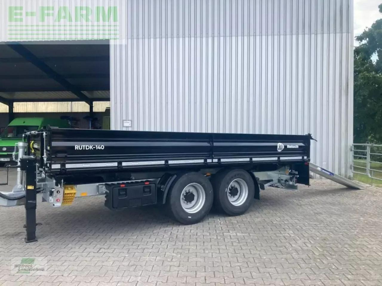 Reisch rutdk-140.513 - Lauksaimniecības piekabe-pašizgāzējs: foto 1 Reisch rutdk-140.513 - Lauksaimniecības piekabe-pašizgāzējs: foto 1