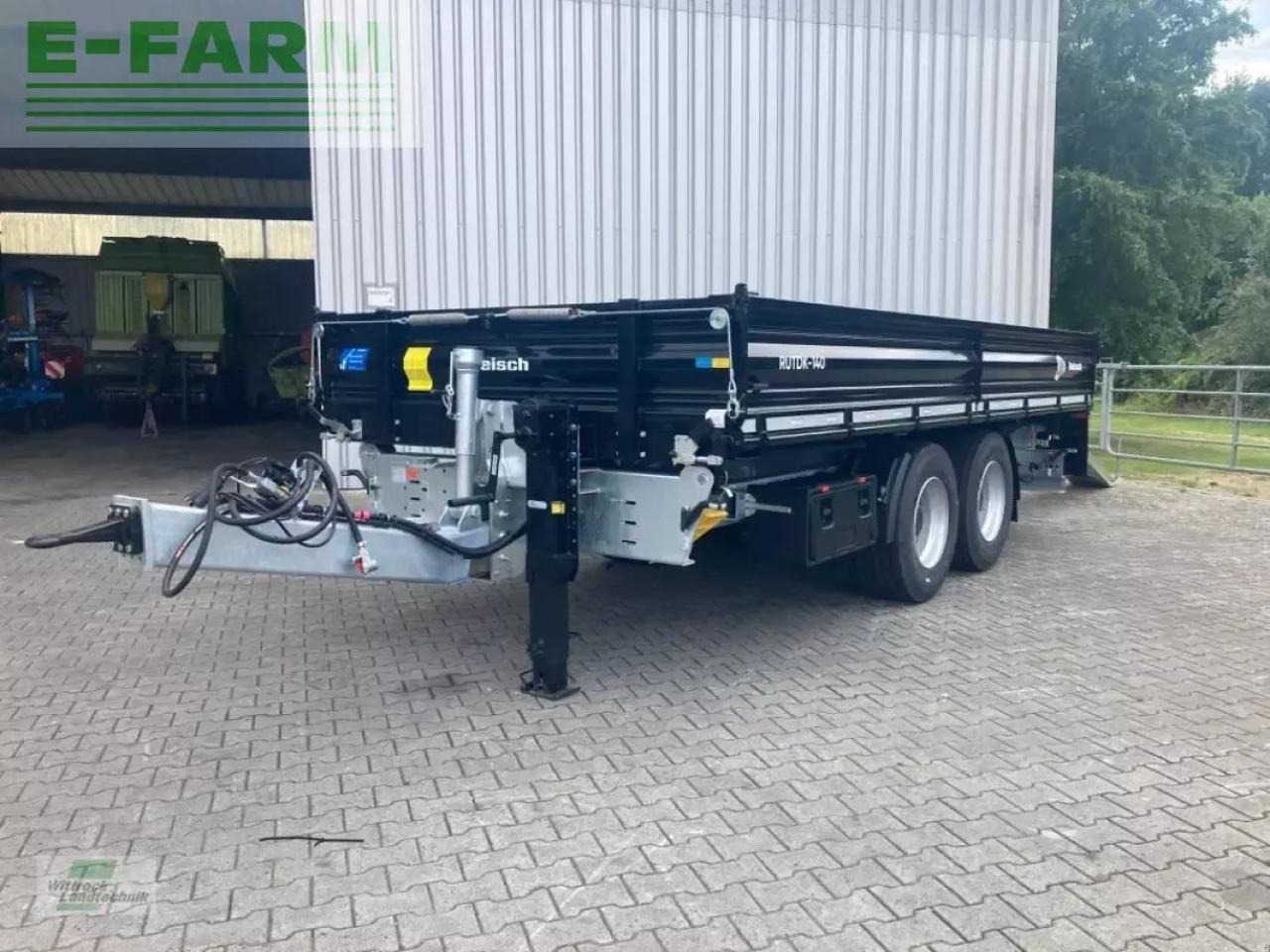 Reisch rutdk-140.513 - Lauksaimniecības piekabe-pašizgāzējs: foto 3 Reisch rutdk-140.513 - Lauksaimniecības piekabe-pašizgāzējs: foto 3