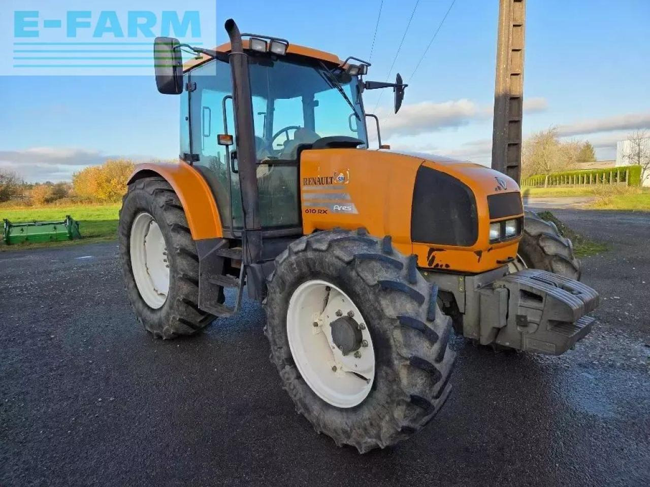 Renault ares 610rx - Traktors: foto 4 Renault ares 610rx - Traktors: foto 4