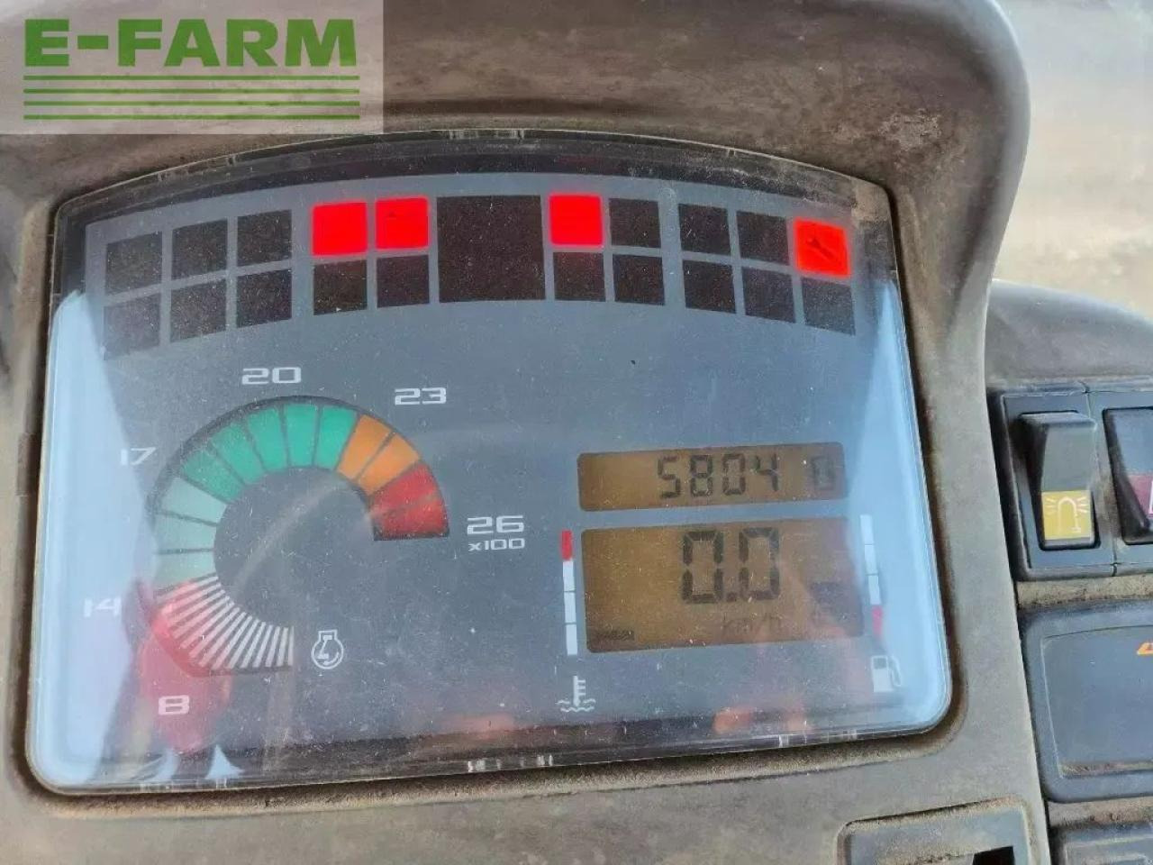 Renault ares 610rx - Traktors: foto 3 Renault ares 610rx - Traktors: foto 3