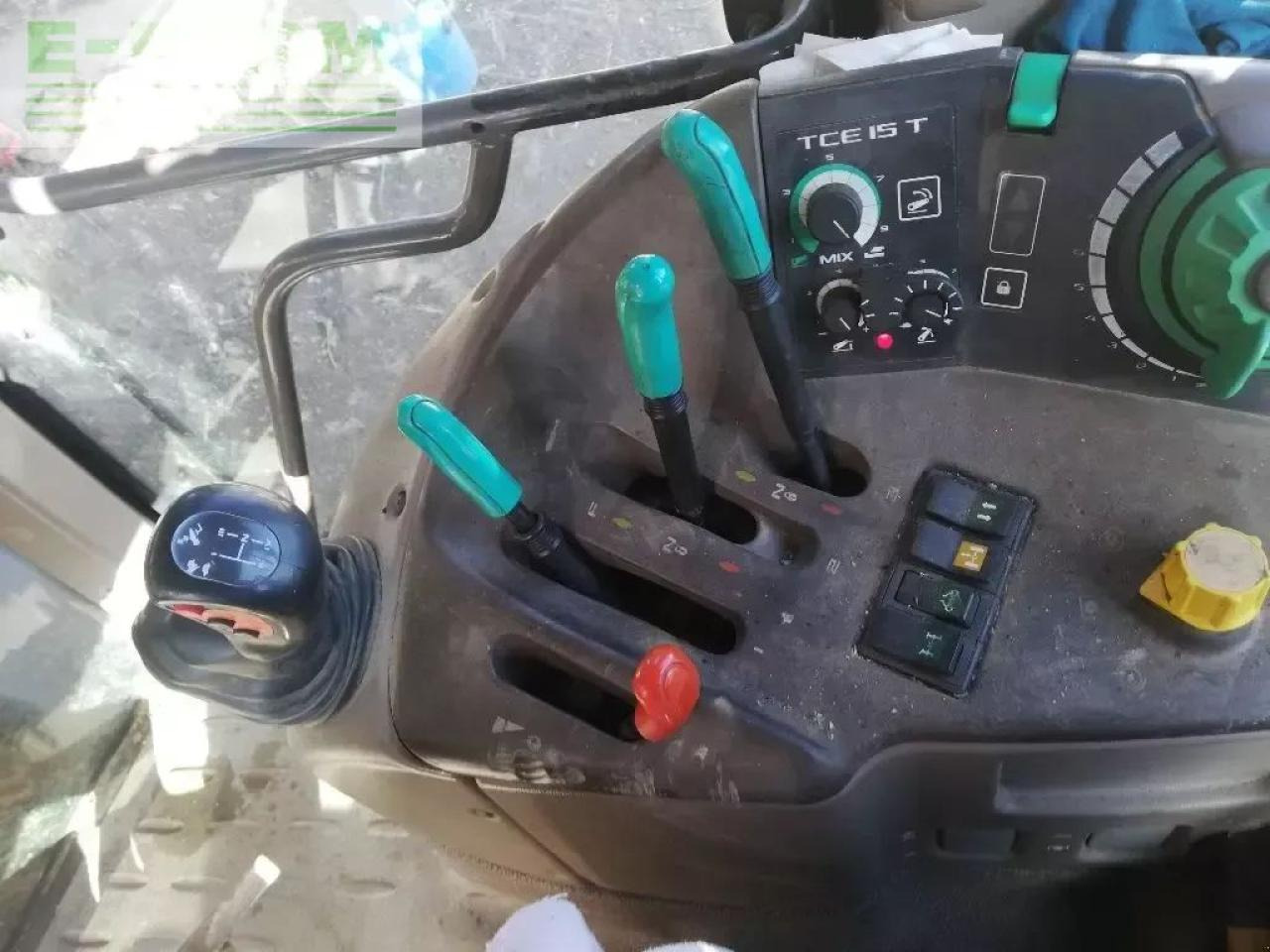 Renault ares 616 rz - Traktors: foto 4 Renault ares 616 rz - Traktors: foto 4