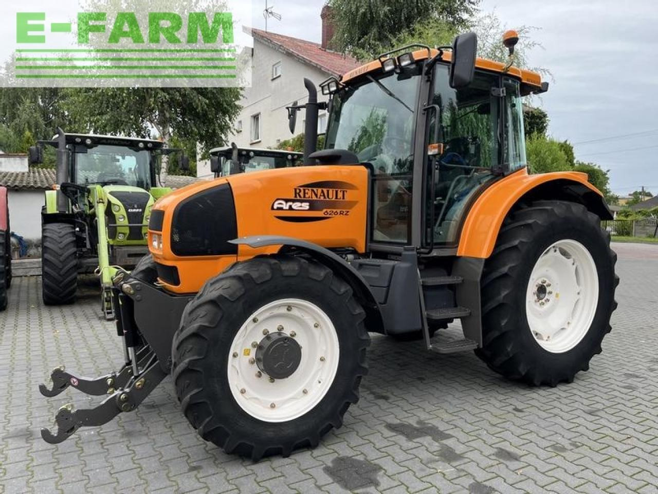Traktors Renault ares 626 rz: foto 9