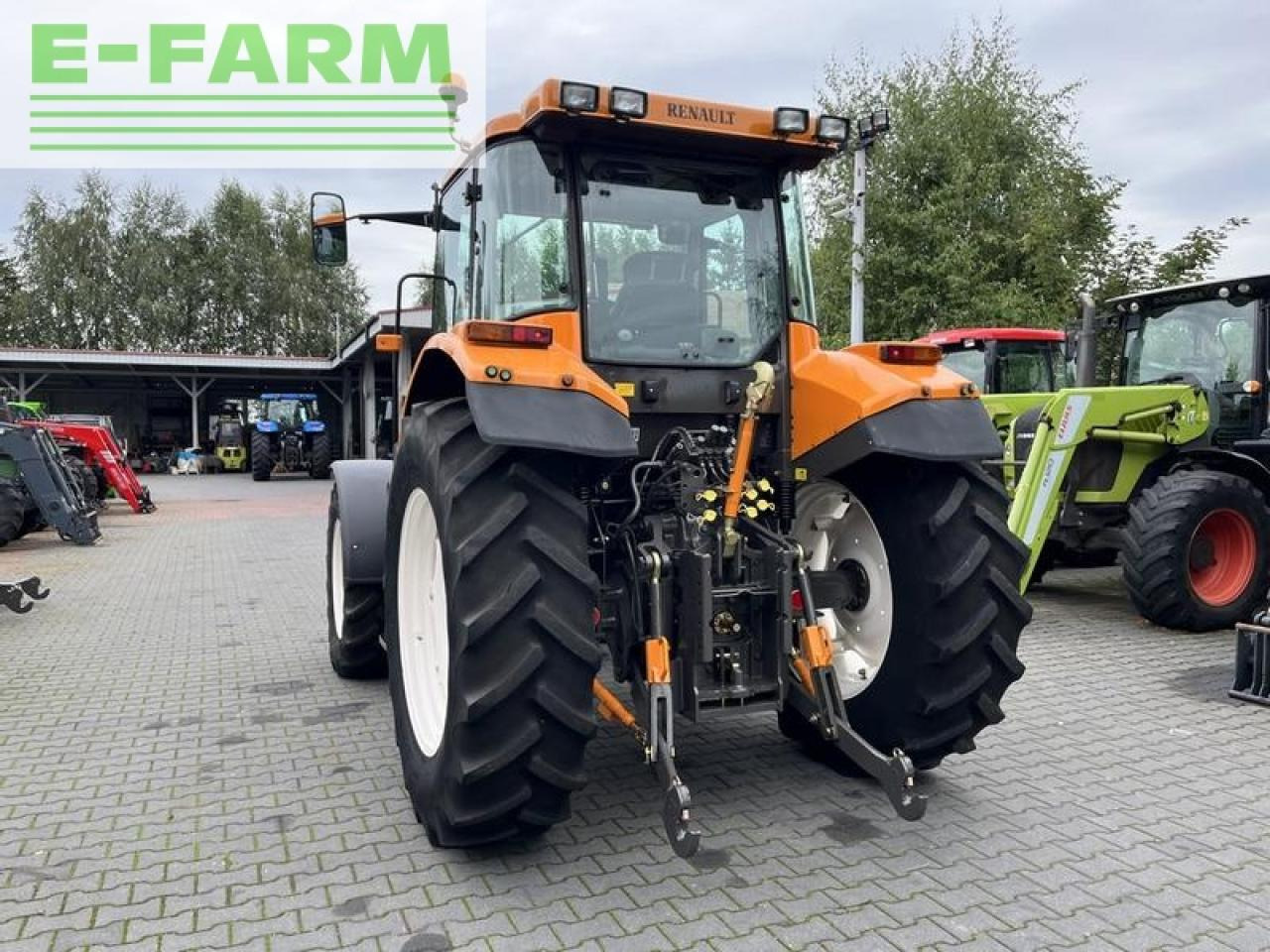 Traktors Renault ares 626 rz: foto 7