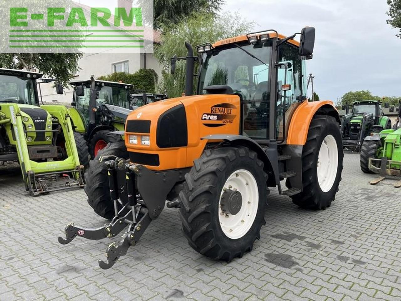 Renault ares 626 rz - Traktors: foto 1 Renault ares 626 rz - Traktors: foto 1
