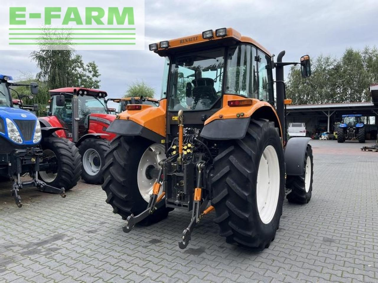 Traktors Renault ares 626 rz: foto 6