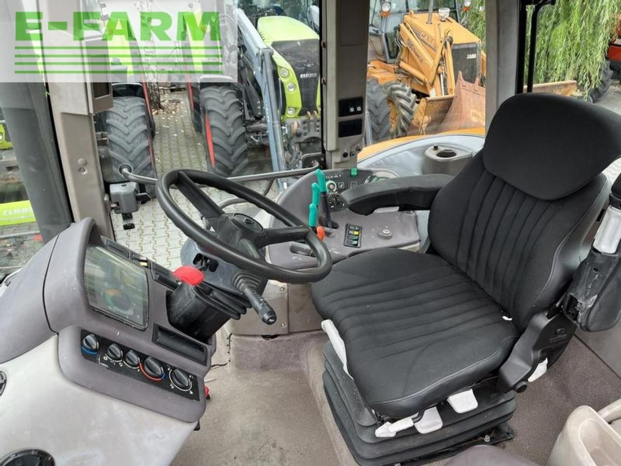 Traktors Renault ares 626 rz: foto 10