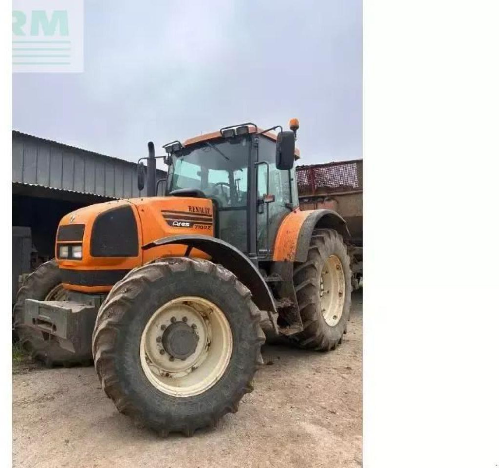 Renault ares710 - Traktors: foto 1 Renault ares710 - Traktors: foto 1