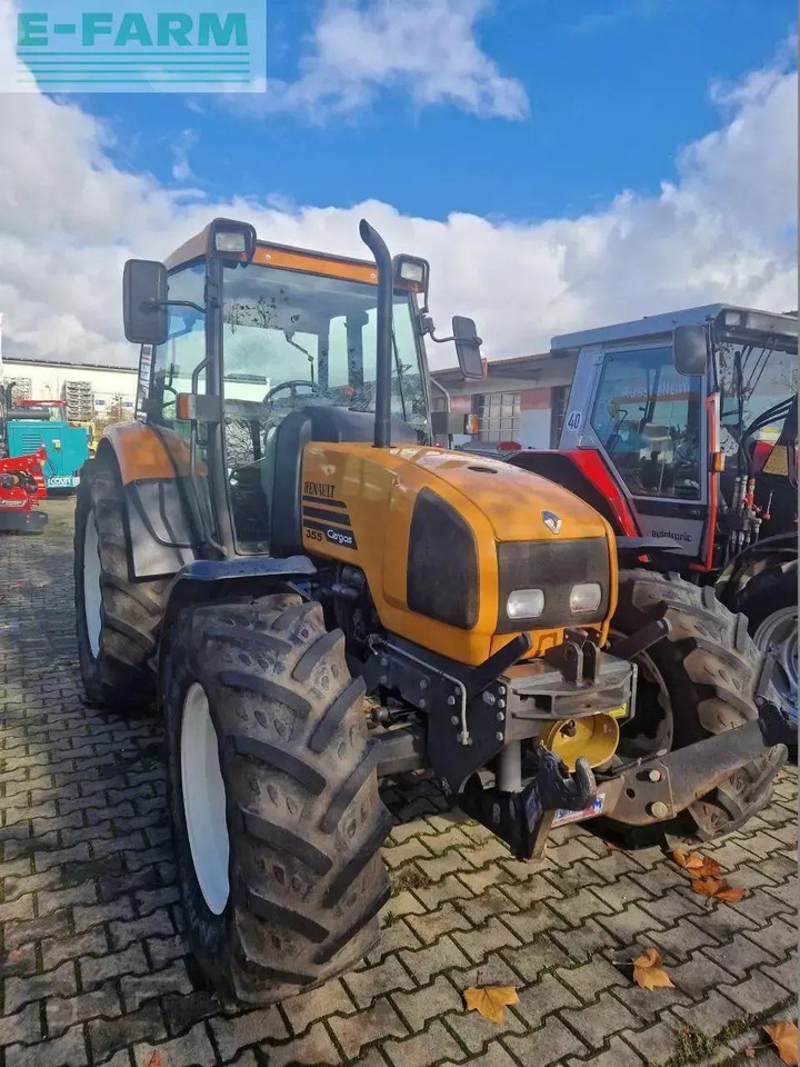 Renault cergus 355 allrad - Traktors: foto 2 Renault cergus 355 allrad - Traktors: foto 2