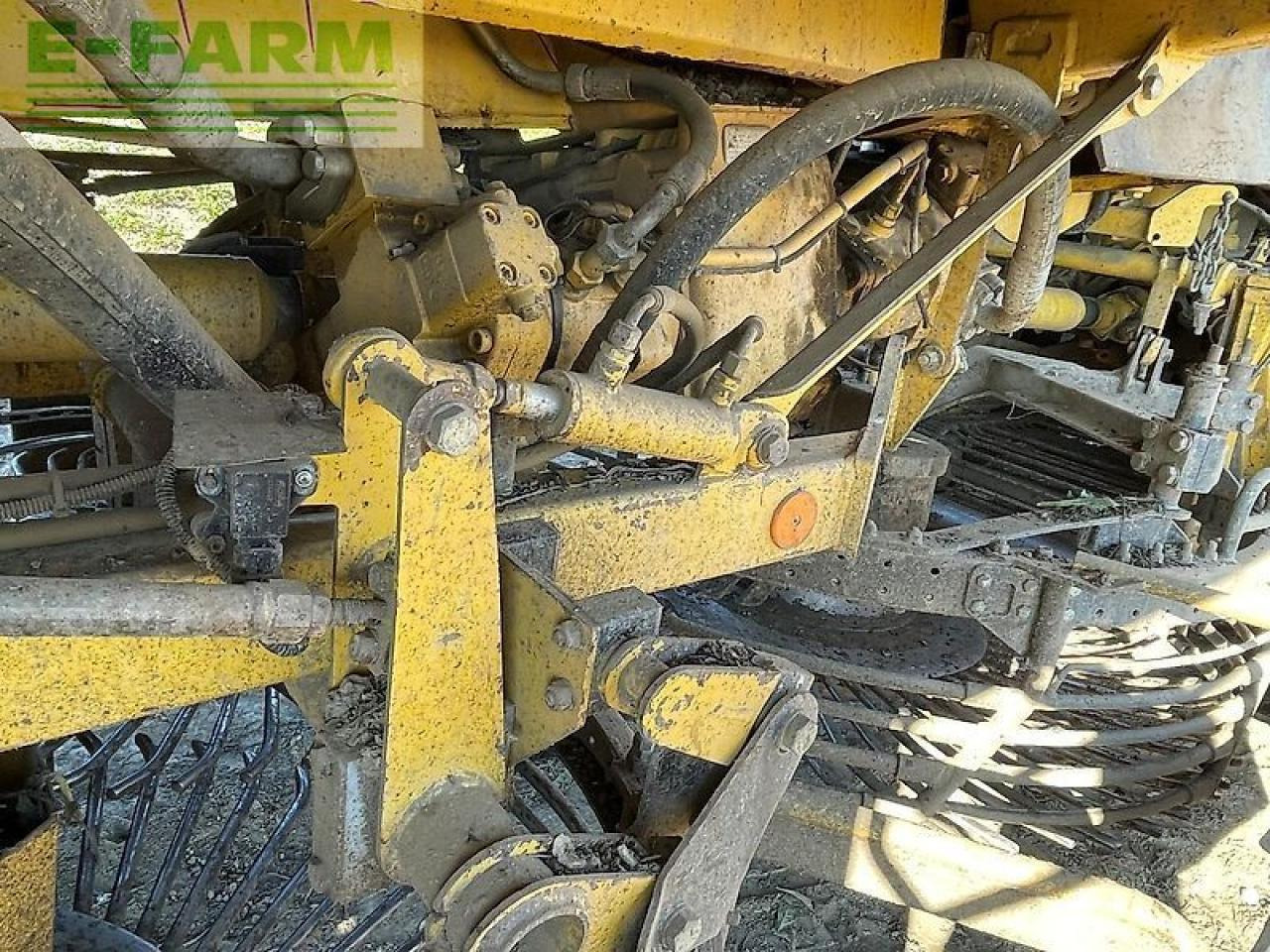 Biešu kombains Ropa euro tiger: foto 12