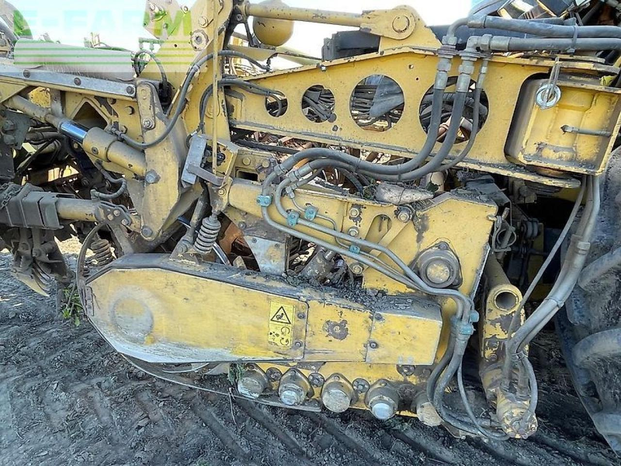 Biešu kombains Ropa euro tiger: foto 23