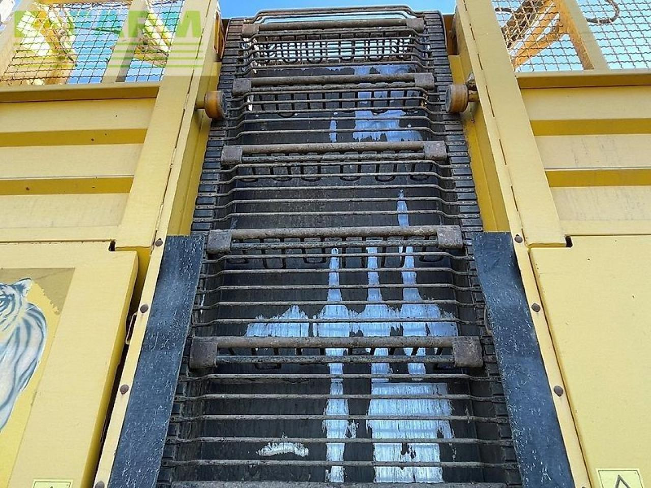 Biešu kombains Ropa euro tiger: foto 21