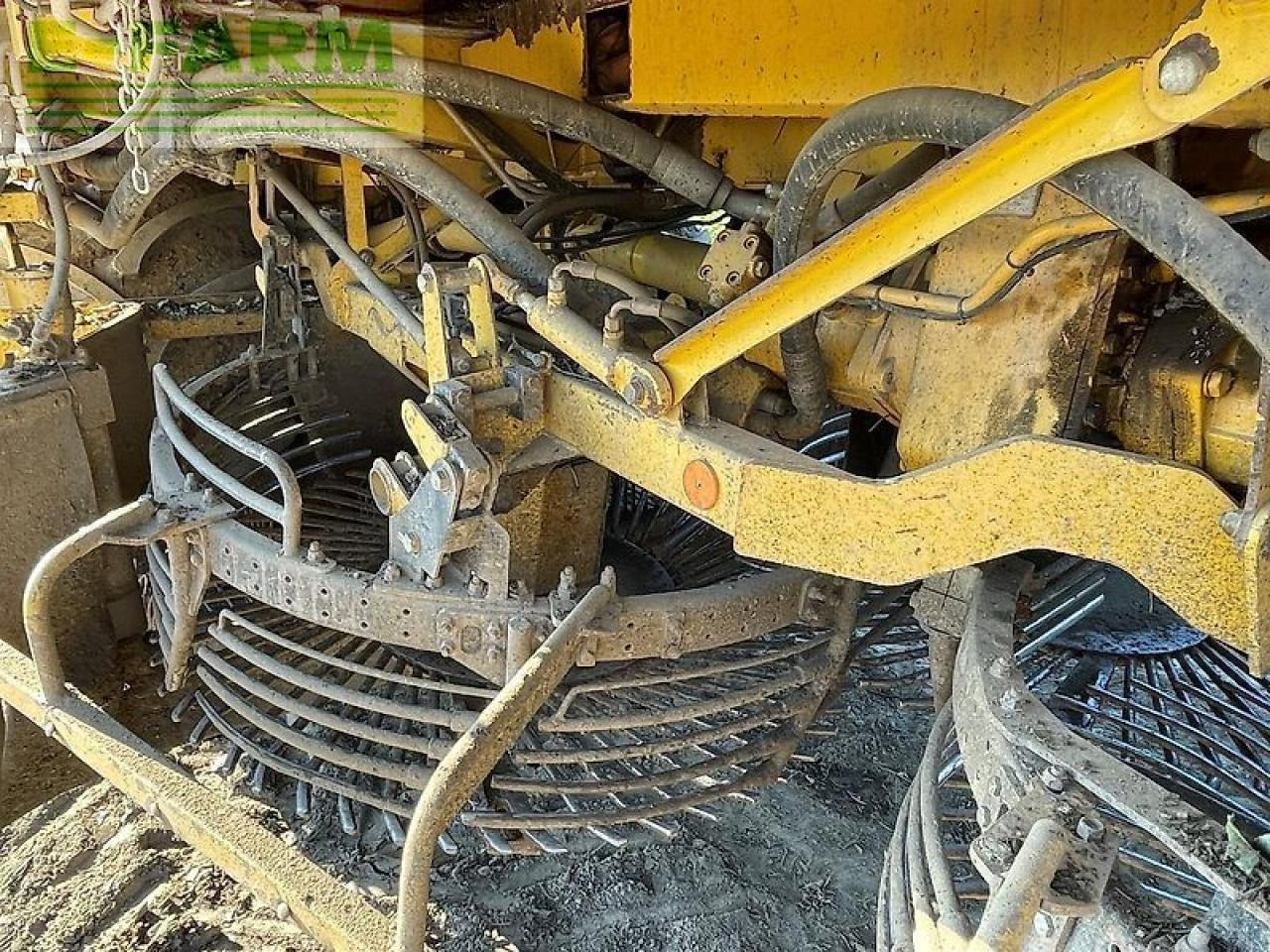 Biešu kombains Ropa euro tiger: foto 11