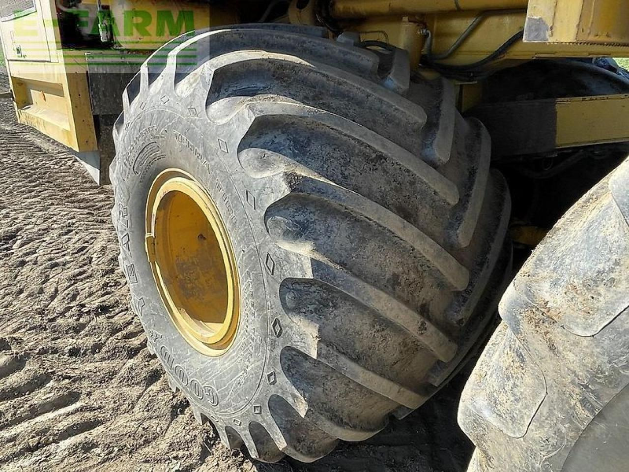 Biešu kombains Ropa euro tiger: foto 14