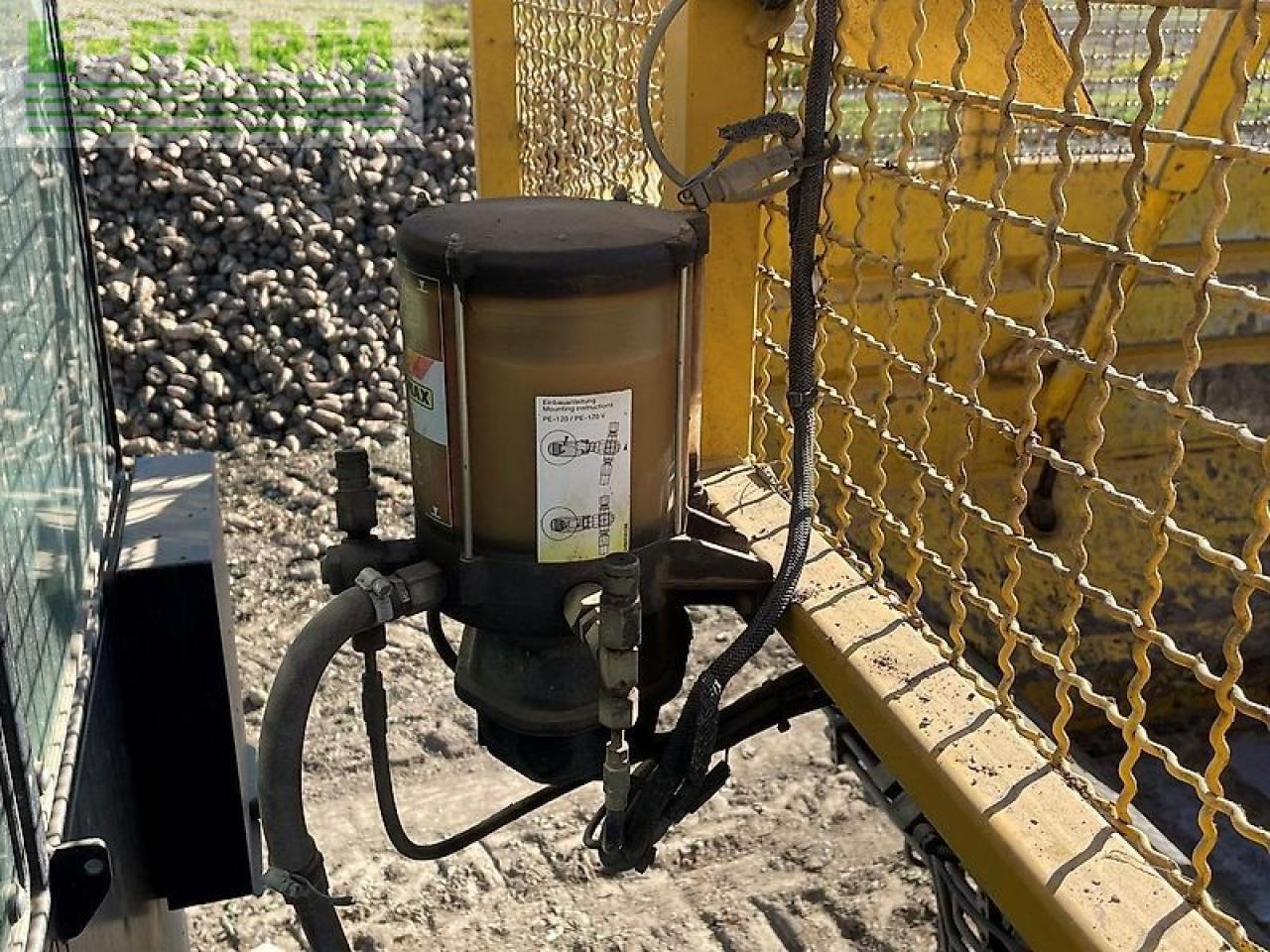 Biešu kombains Ropa euro tiger: foto 24