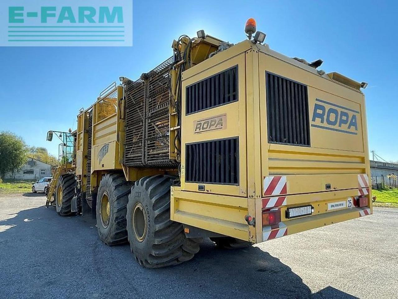 Ropa euro tiger - Biešu kombains: foto 4 Ropa euro tiger - Biešu kombains: foto 4