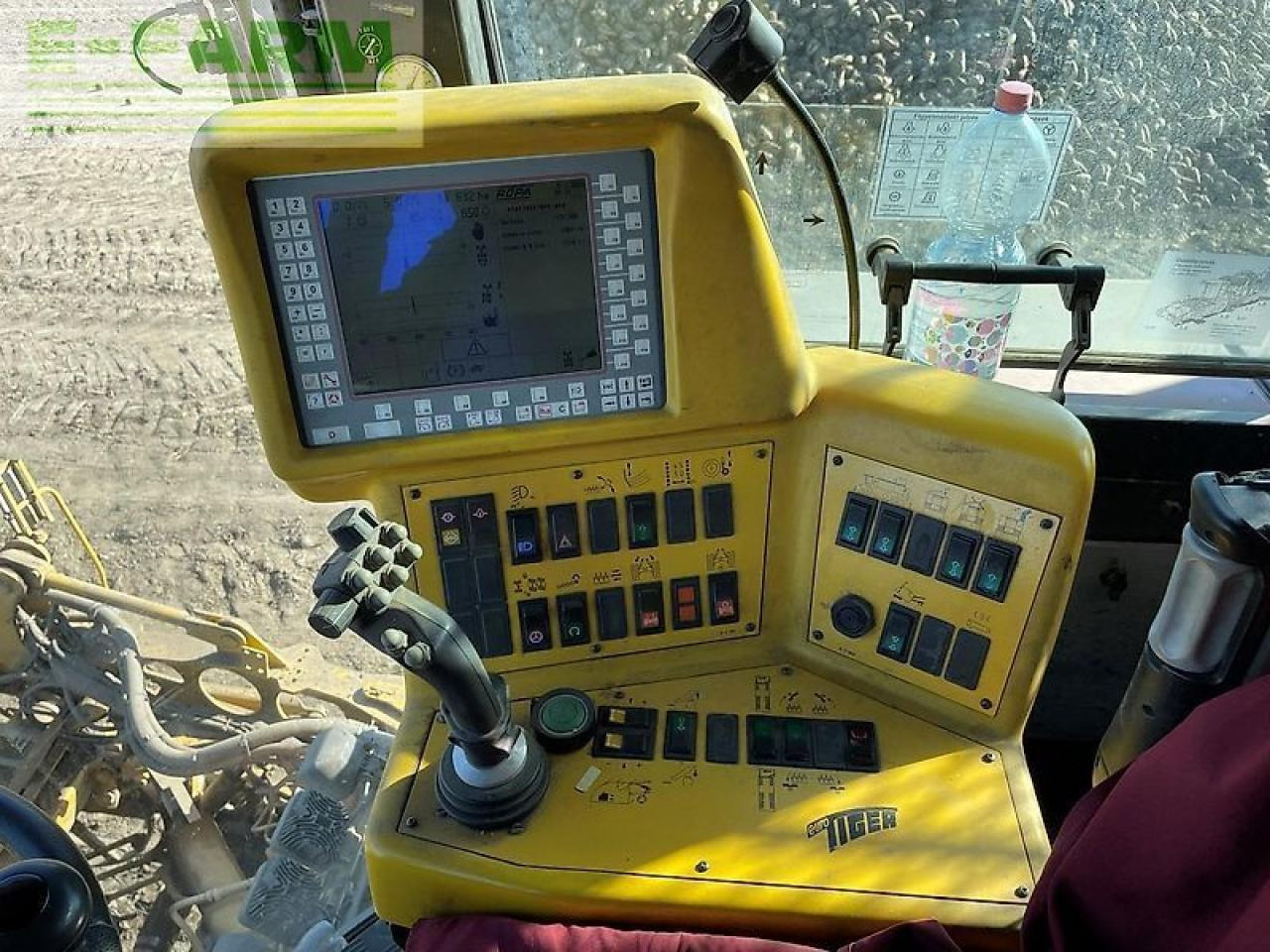 Biešu kombains Ropa euro tiger: foto 27