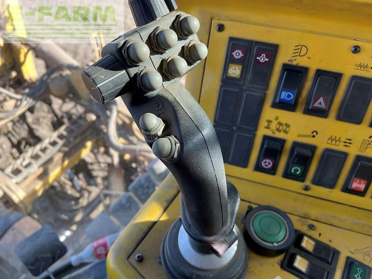 Biešu kombains Ropa euro tiger: foto 29