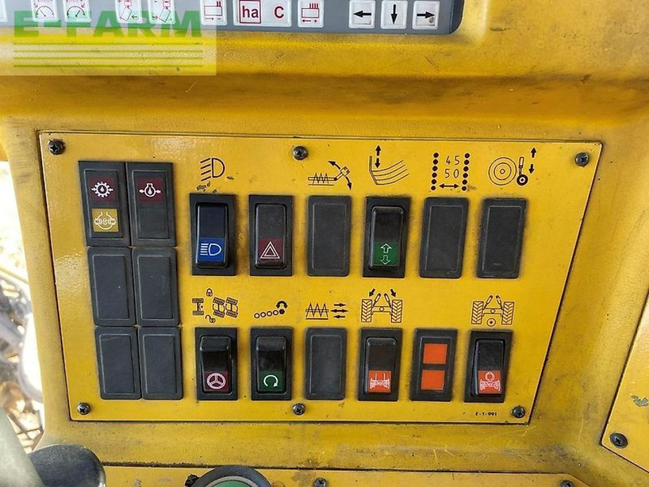 Biešu kombains Ropa euro tiger: foto 28