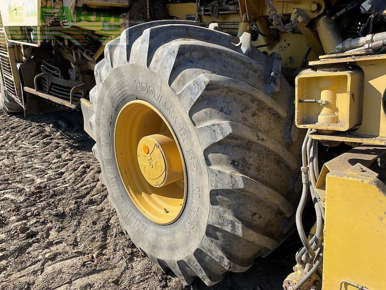 Biešu kombains Ropa euro tiger: foto 9