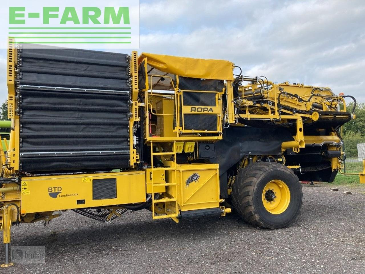 Ropa keiler ii - Kartupeļu kombains: foto 4 Ropa keiler ii - Kartupeļu kombains: foto 4