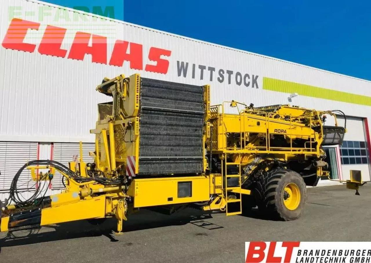 Ropa keiler ii classic - Kartupeļu kombains: foto 3 Ropa keiler ii classic - Kartupeļu kombains: foto 3