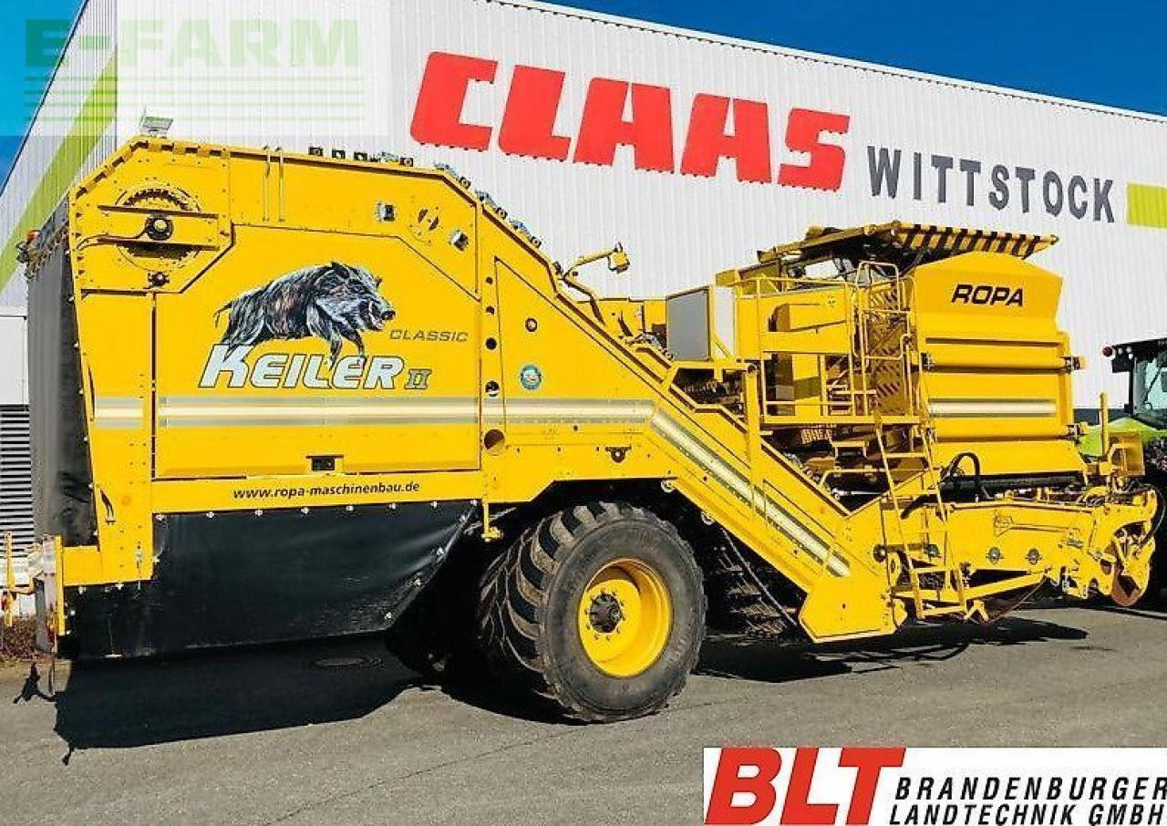 Ropa keiler ii classic - Kartupeļu kombains: foto 1 Ropa keiler ii classic - Kartupeļu kombains: foto 1