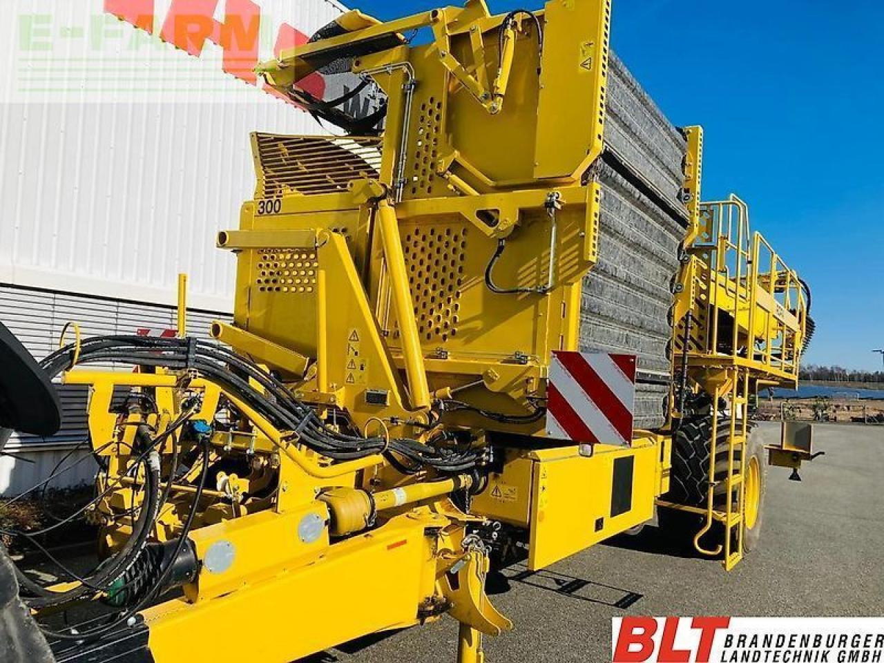 Ropa keiler ii classic - Kartupeļu kombains: foto 4 Ropa keiler ii classic - Kartupeļu kombains: foto 4