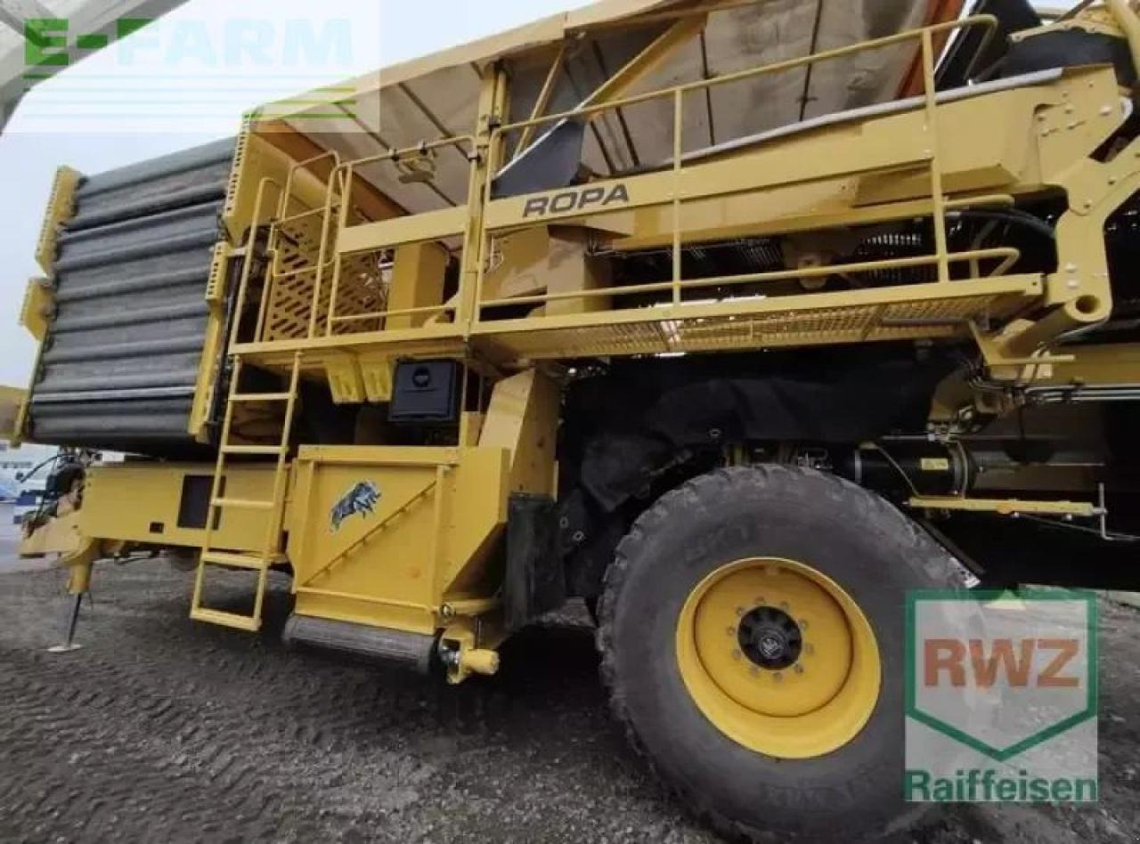 Ropa keiler ii classic - Kartupeļu kombains: foto 4 Ropa keiler ii classic - Kartupeļu kombains: foto 4