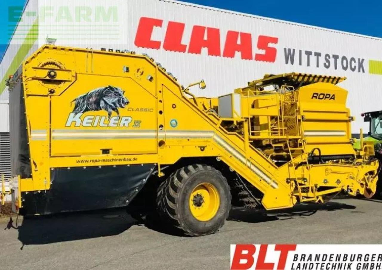 Ropa keiler ii classic - Kartupeļu kombains: foto 1 Ropa keiler ii classic - Kartupeļu kombains: foto 1