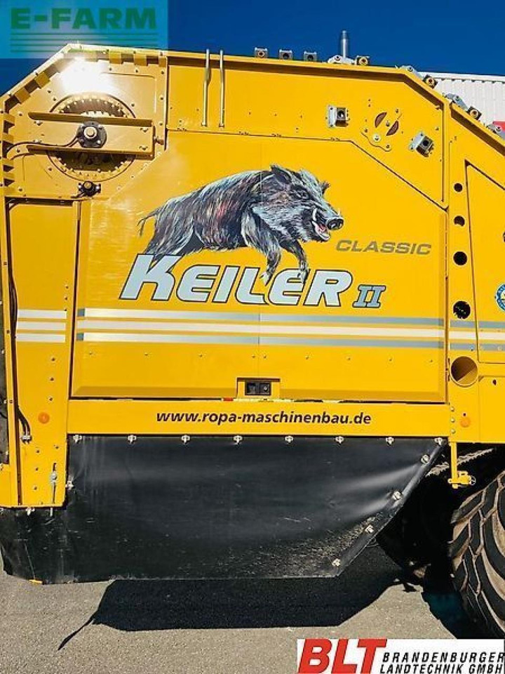 Ropa keiler ii classic - Kartupeļu kombains: foto 2 Ropa keiler ii classic - Kartupeļu kombains: foto 2