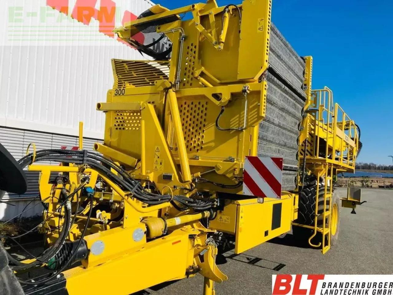 Ropa keiler ii classic - Kartupeļu kombains: foto 4 Ropa keiler ii classic - Kartupeļu kombains: foto 4