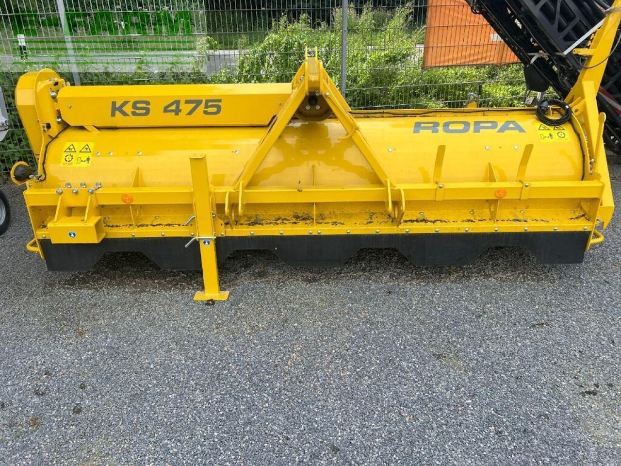 Ropa krautschläger ks 475 - Kartupeļu kombains: foto 1 Ropa krautschläger ks 475 - Kartupeļu kombains: foto 1