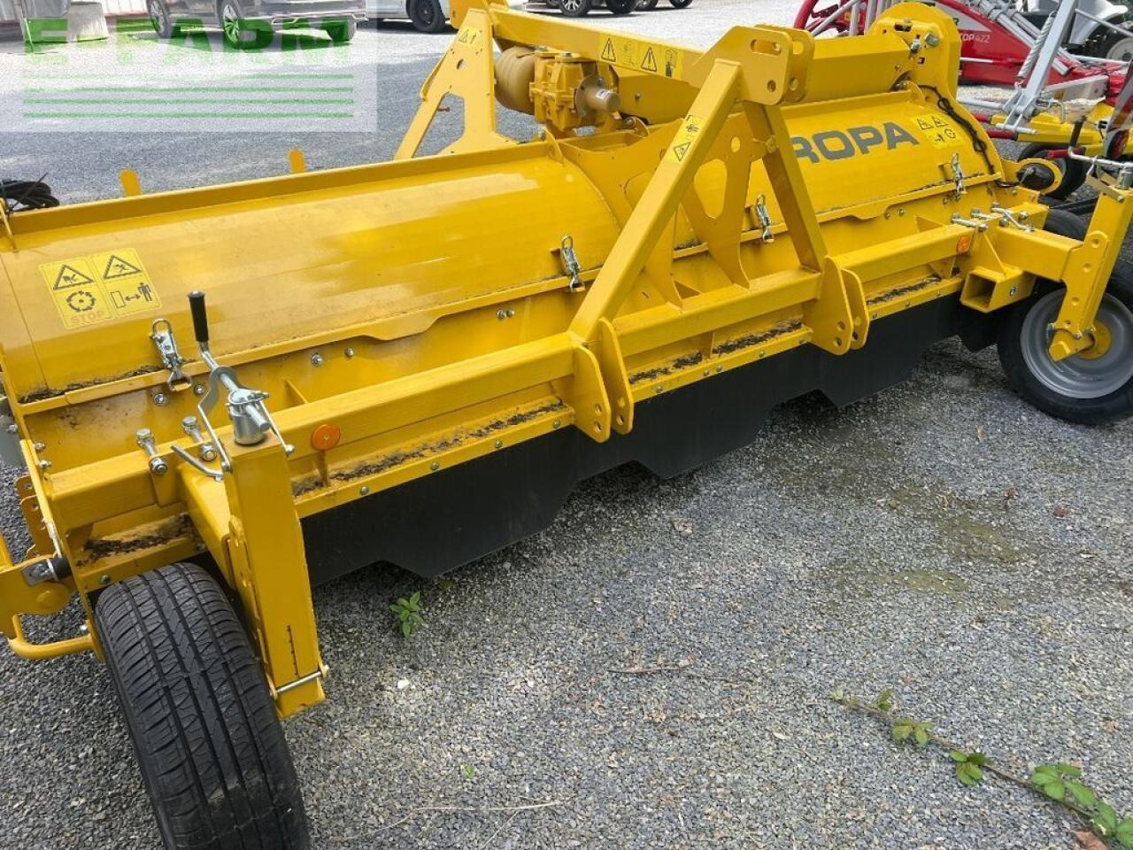 Ropa krautschläger ks 475 - Kartupeļu kombains: foto 3 Ropa krautschläger ks 475 - Kartupeļu kombains: foto 3