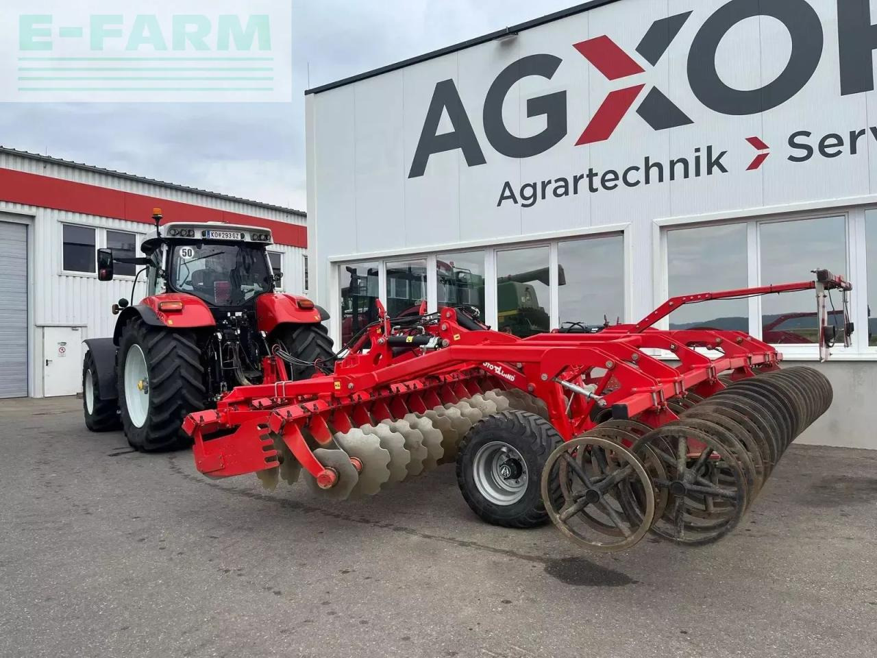 Rotoland rotoland gal-k 5.0h - Augsnes apstrādes tehnika: foto 2 Rotoland rotoland gal-k 5.0h - Augsnes apstrādes tehnika: foto 2