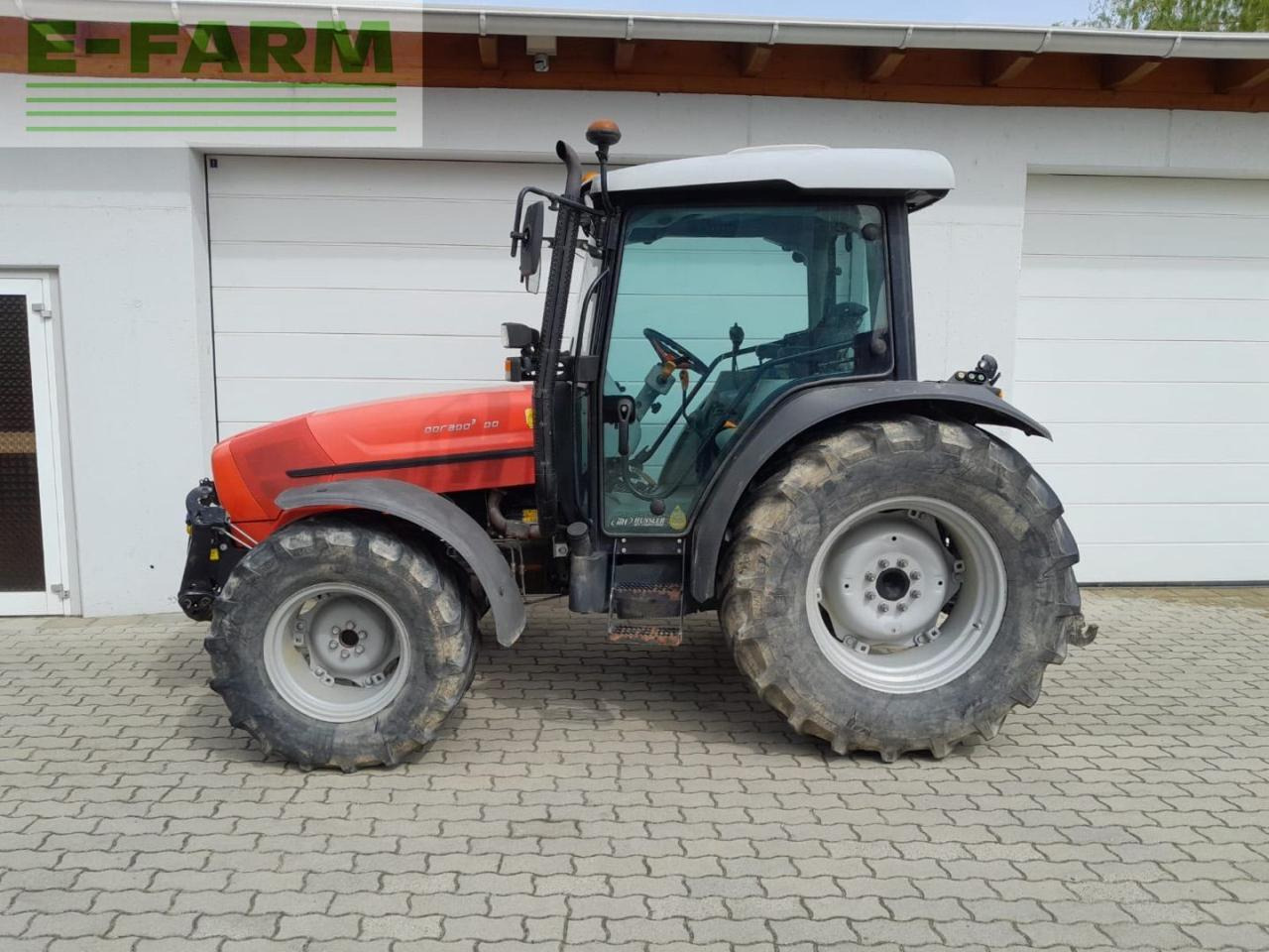Same Dorado 3 100 - Traktors: foto 2 Same Dorado 3 100 - Traktors: foto 2