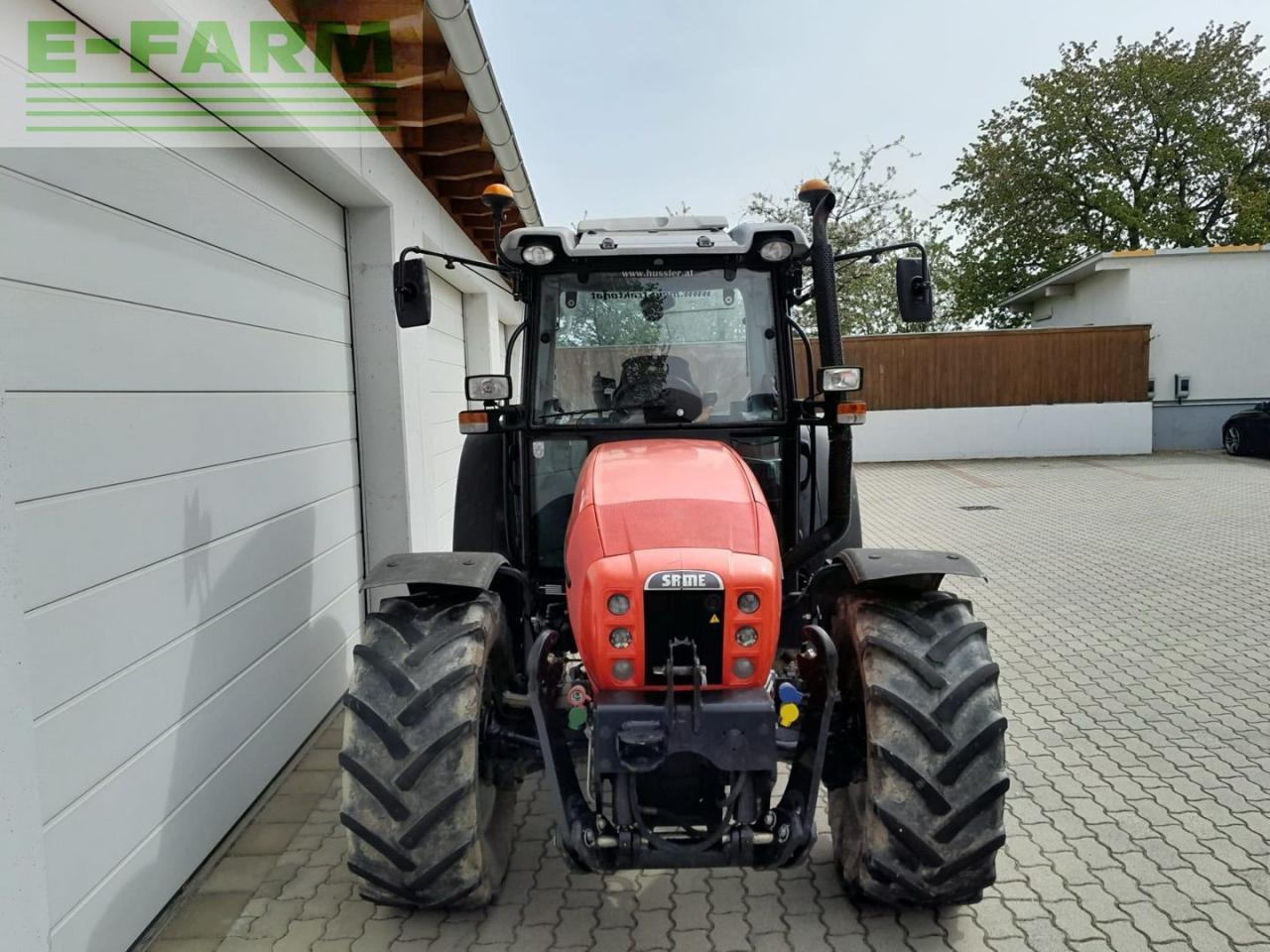 Same Dorado 3 100 - Traktors: foto 3 Same Dorado 3 100 - Traktors: foto 3