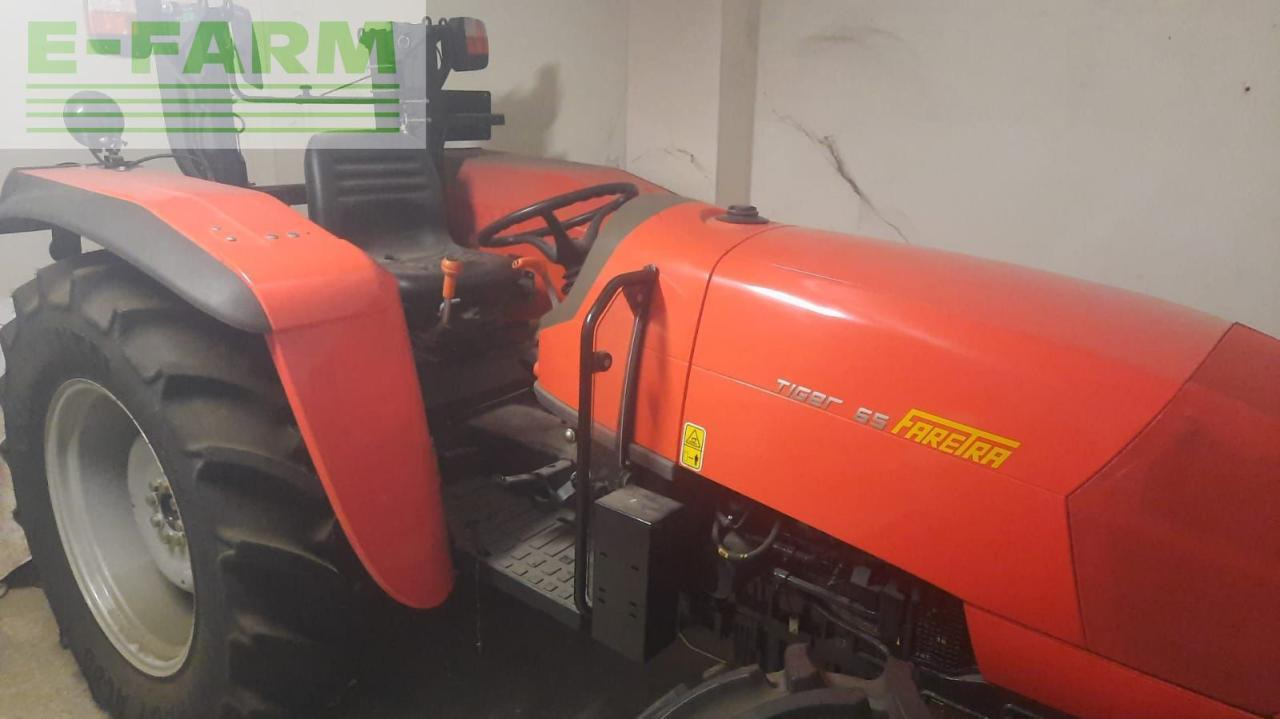 Same SAME TIGER 65 - Traktors: foto 4 Same SAME TIGER 65 - Traktors: foto 4