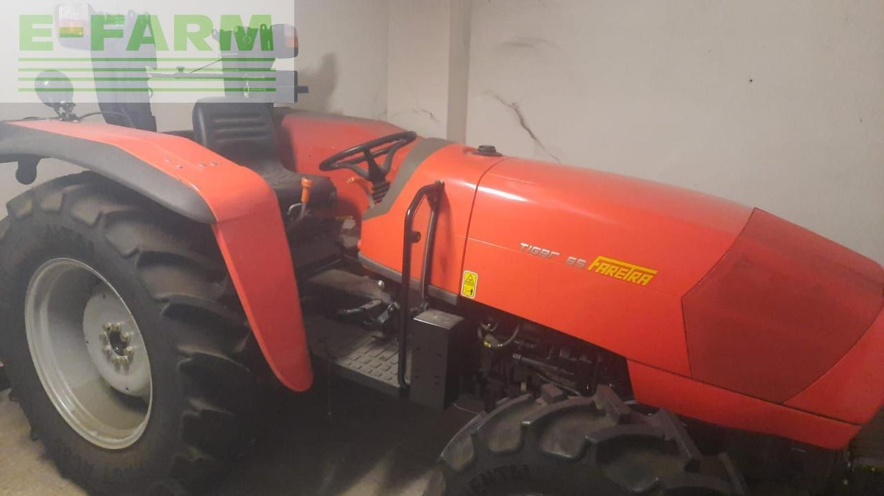 Same SAME TIGER 65 - Traktors: foto 2 Same SAME TIGER 65 - Traktors: foto 2